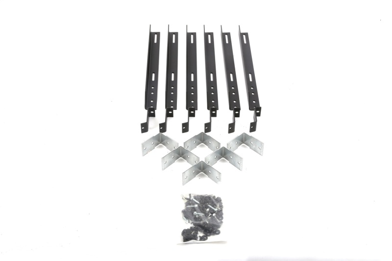 GMC Savana Running Board Bracket Kit - Dee Zee - Rough Step - `09-`21 GMC Savana Running Board Bracket Kit - Dee Zee - Rough Step - `09-`21